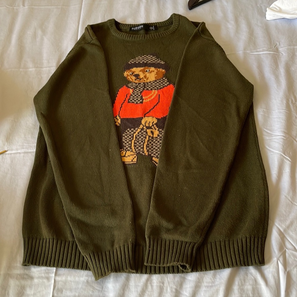 Green medium Hudson sweater